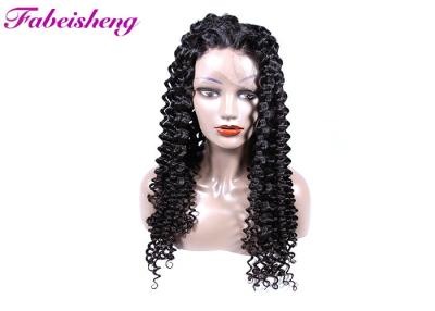China Virgin Brazilian Human Hair Human Hair Lace Front Wigs 10 - 30 Inch Full Ends for sale