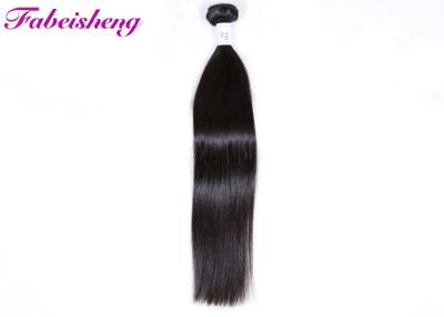 China Straightened Double Weft Virgin Brazilian Hair No Smell And No Lice for sale
