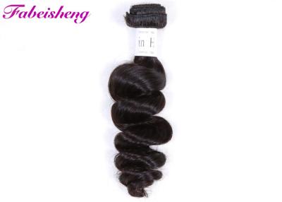 China Loose Curly Bundles Virgin Brazilian Hair Can Be Dye All Color Thick Bottom for sale