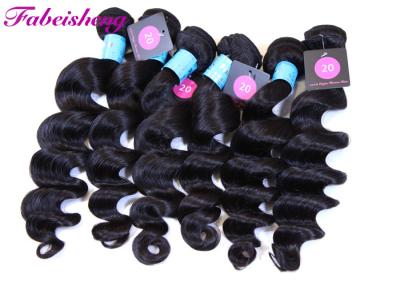 China Virgin Indian Hair Soft Healthy Loose Curly Black Color for sale