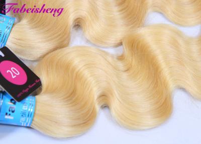 Китай Здоровые волосы девственницы человека блондинкы 613 объемной волны продается