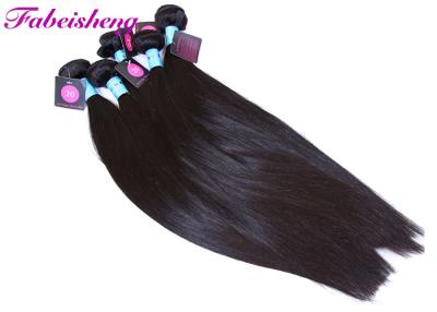 China No Synthetic Black Women Natural 1B Silky Straight Bundles for sale