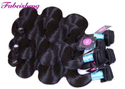 China Soft And Thick No Shed Straightened Virgin Hair Extensions for sale