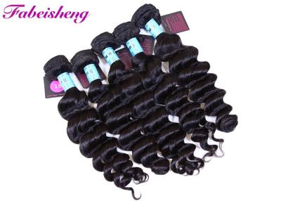 China Flat Iron Loose Wave 100% Raw  #2 Indian Virgin Hair for sale