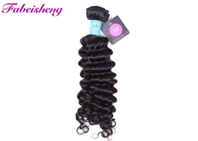 China One Donor Natural Black #1b Double Drawn Virgin Hair for sale