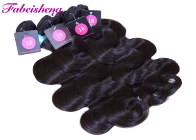 China Natural Color 40 Inch Soft 95G Body Wave Virgin Hair for sale