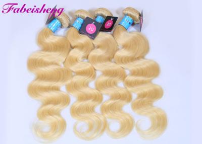 China 30 polegadas 12 pacotes de um cabelo da onda do corpo do louro 613 da categoria à venda