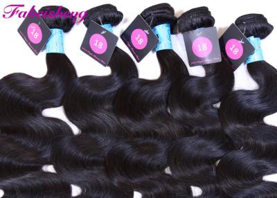 China BV SGS Double Weft 40 Inch Bouncy Virgin Indian Hair for sale