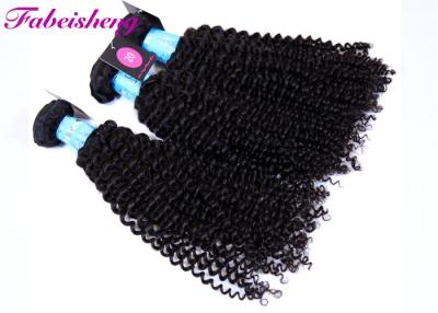 China Nenhum cabelo humano encaracolado grosso Bouncy Tangling para mulheres negras à venda