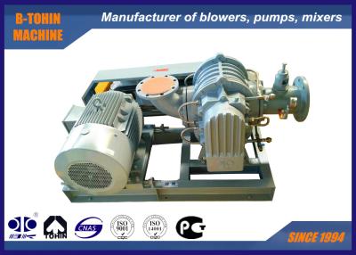 China Roots type Biogas Blower DN150 , Anti - Corrosive Belt driven Blower for sale