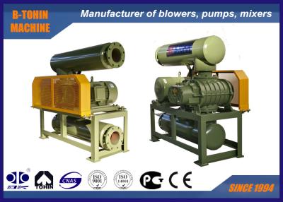 China -10KPA - 40KPA Roots Blower Vacuum Pump DN150 lobe rotary type blower for sale