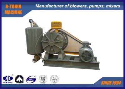 China HC-601S Air Rotary  Blower 4kW , Aeration blower 10-50KPA 1.90-1.71m3/min for sale