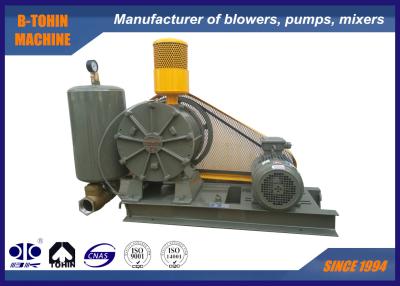 China Low Noise Rotary Air Blower DN65 for High-speed Way Sewage Treatment for sale