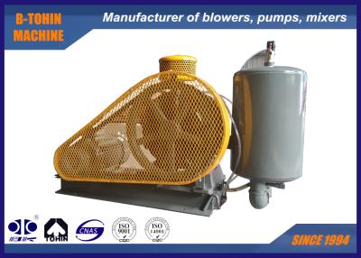 China HC-60S Rotary waste water treatment Blower , 2.2kW low noise air blower for sale