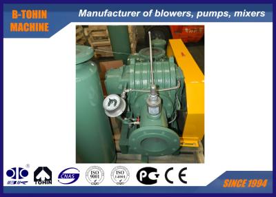 China Waste and flammable landfill gas blower , Biogas Rotary Blower for sale