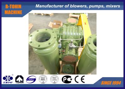 China Ventilador rotatorio del lóbulo de las raíces para el gas del biogás, inútil e inflamable en venta