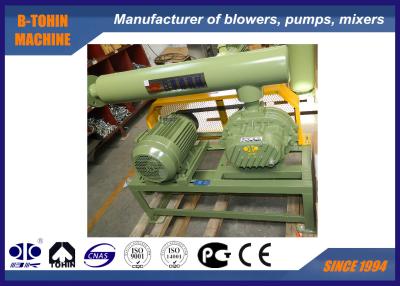 China 3 Lobe Roots Blower Vacuum Pump with Maximum vacuum pressure 40KP for sale