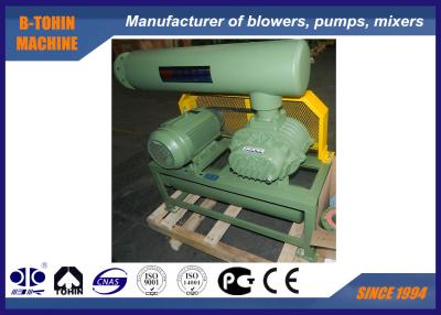China Rotary Roots Blower Vacuum Pump -40KP motor driven vacuum blower for sale
