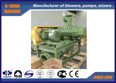 중국 압축 공기를 넣은 뿌리 송풍기 회전하는 로브 진공 펌프, 송풍기 공기 펌프 진공 -40KPA 판매용