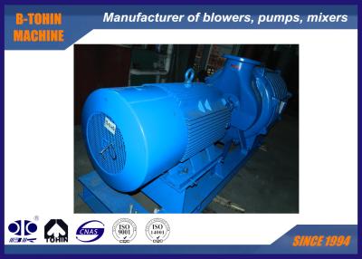 China Sewage Backwash Multistage Centrifugal Blower with aluminum impeller , pressure 80KPA for sale