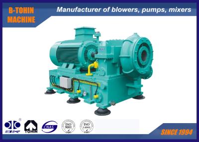 China 120m3 Per Minute Single Stage Centrifugal Blower , aretion agitator , inlet vane blower for sale
