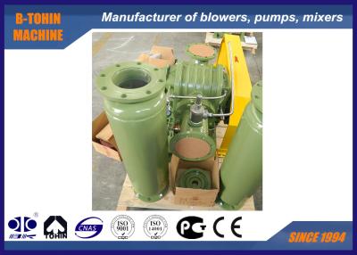 China Biogas , Coal Gas Blower for flammable and corrosive gas use , DIIBT4 motor blower for sale