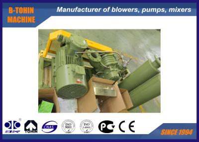 China Flammable Biogas Blower , alkali and coal gas roots blower with PTFE coating for sale
