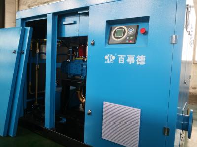 China High Pressure VFD Screw Type Blower With Permanent Magnet Motor for sale