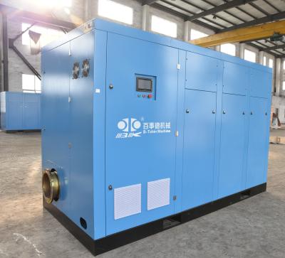 China VFD Rotary Lobe Air Blower Roots Blue Twin Lobe Rotary for sale