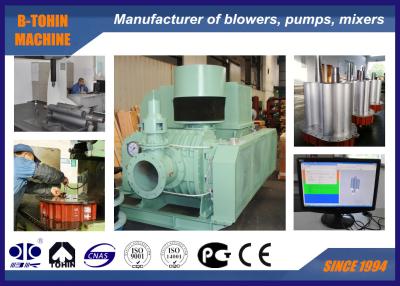 China Cast Iron Roots Rotary Lobe Blower 3600m3/Hour Roots Positive Displacement Blower en venta