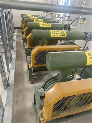 China 7000mmAq Blower RPM1250 37KW Three Lobe Roots  Blower For Pulp And Paper Industry for sale
