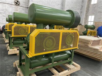 China DN65 tres respiradores de aire de tipo raíz de lóbulo BK5003 para tratamiento de aguas, tratamiento de aguas residuales, acuicultura y piscicultura en venta
