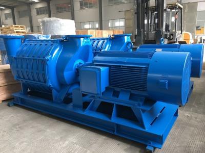 China D Type 98KPA Inlet Pressure Multistage Centrifugal Blower For Water Treatment for sale