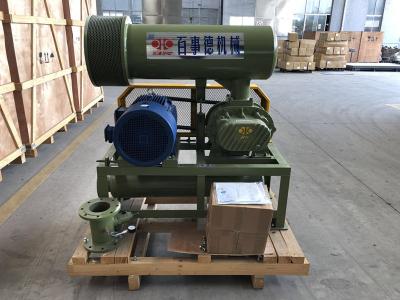 China Low Noise Vibration Compact Economical Energy Comsumption Three Lobes Roots Blower for sale