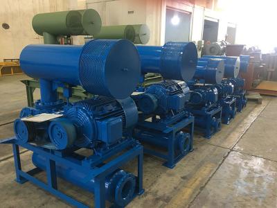China High Pressure Multipurpose 3 Lobe Roots Blower BK Type 5.5KW - 45KW for sale