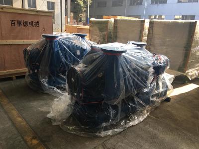 China Ventiladores centrífugos centrífugos de alta velocidad 50kpa - 100kpa de la sola etapa en venta