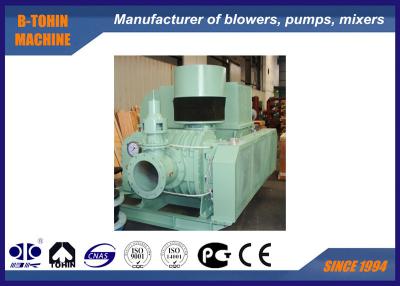 China Compact Roots Rotary Lobe Blower , 8400m3/hour Backwashing Rotary Air Blower for sale
