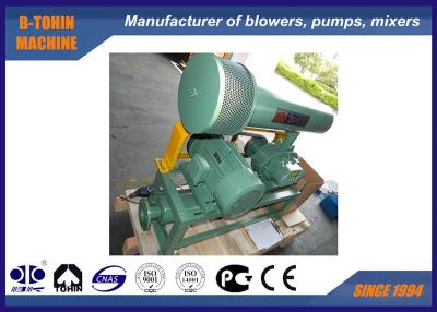 China 10KPA - 70KPA Three Lobe Roots Blower, used for water treatment and pneumatic conveying for sale