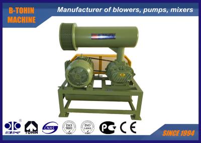 China 10m3/Min Rotary 10KPA - 50 KPA Tri Lobe Roots Blower Reliable Aerator for sale
