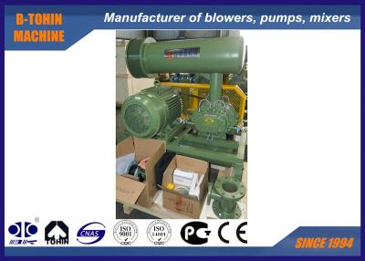 China DN100 Roots Rotary Lobe Aeration Blower with maxiumum pressure 100KPA for sale