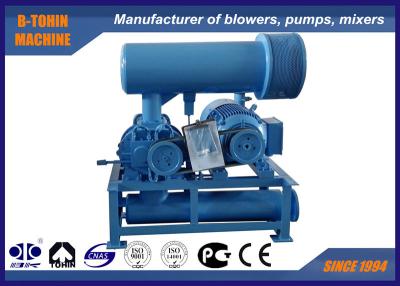 China Positive Displacement Roots Type Three Lobe Roots Blower for fertilizer , steel for sale