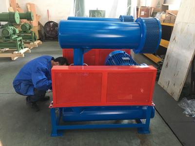 China DN80 tres - El lóbulo arraiga el tipo presión rotatoria 100KPA de Maxiumum de los ventiladores del lóbulo en venta