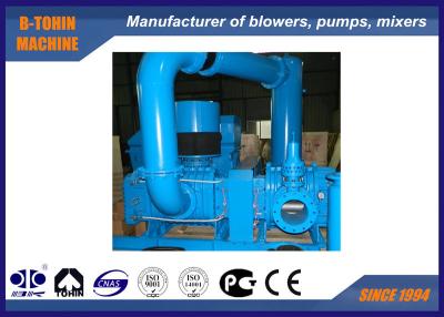 China Two Stages High Pressure Air Blower , DN250 150KPA roots lobe blowers for sale