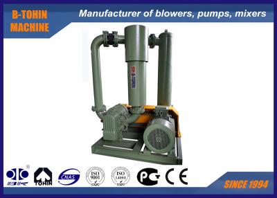 China Second Stages Roots Air Blower 100KPA - 150KPA for high pressure air convey for sale