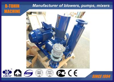China Pipe Cleaning Roots Air Blower , DN125 positive displacement blower aeration fan for sale