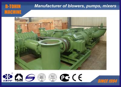 China Two stages Roots Air Blower , high pressure roots compressor for power plant for sale