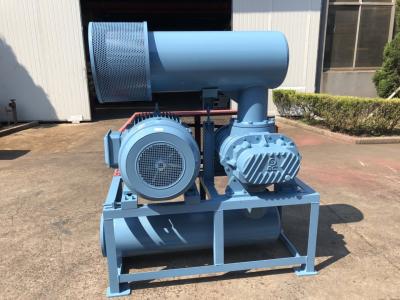 China Air Cooling Three Lobe Roots Type Blower Cement 22-160kw Higher Capacity en venta