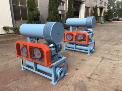 China 1.5-200KW Tri Lobe Roots Blower For Various Uses / Roots Style Blower for sale