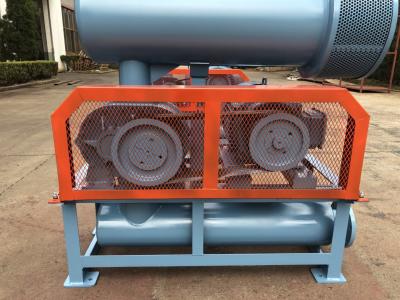 China 850-1800 ventilador de alta presión de las raíces de la RPM para el transporte del tratamiento de aguas y de la comida en venta
