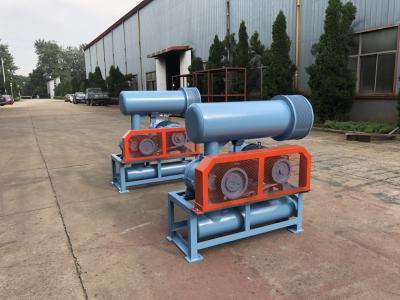 China Three Lobe Rotary High Pressure Roots Blower , Roots Type Blower High Efficiency for sale